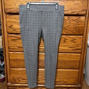 LOFT plaid leggings